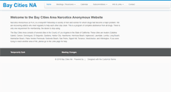Desktop Screenshot of baycitiesna.com