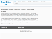Tablet Screenshot of baycitiesna.com